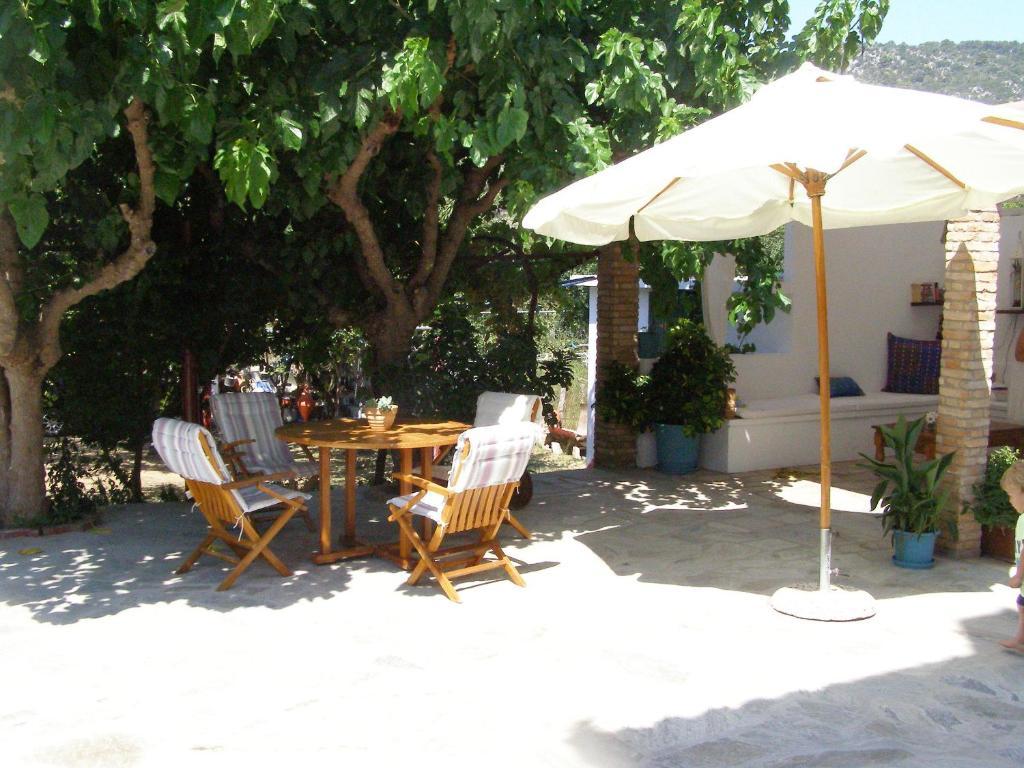 Hotel To Ktima Tis Matinas Stafylos Exterior foto